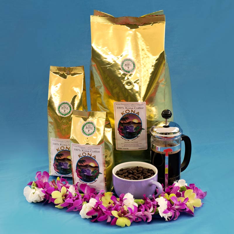 Kona Premium Estate Coffee Kona Premium Coffee Company