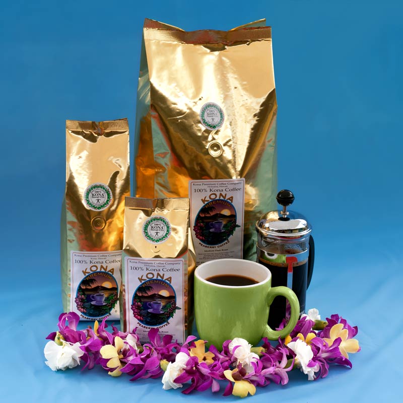 Kona Premium Peaberry Coffee Kona Premium Coffee Company