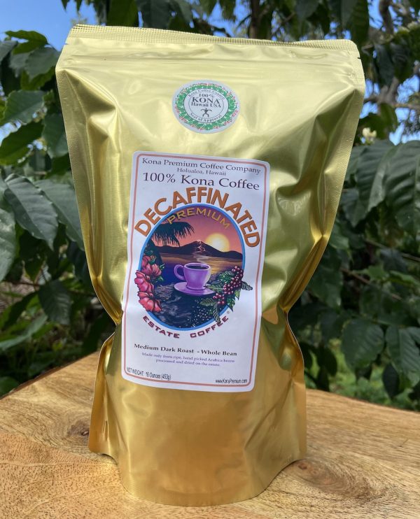 Kona Premium Decaffeinated Coffee Kona Premium Coffee Company