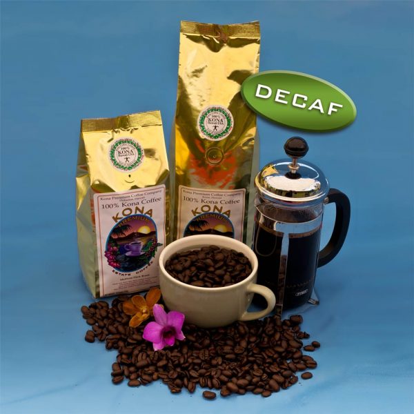 Green Kona Coffee Beans Kona Premium Coffee Company