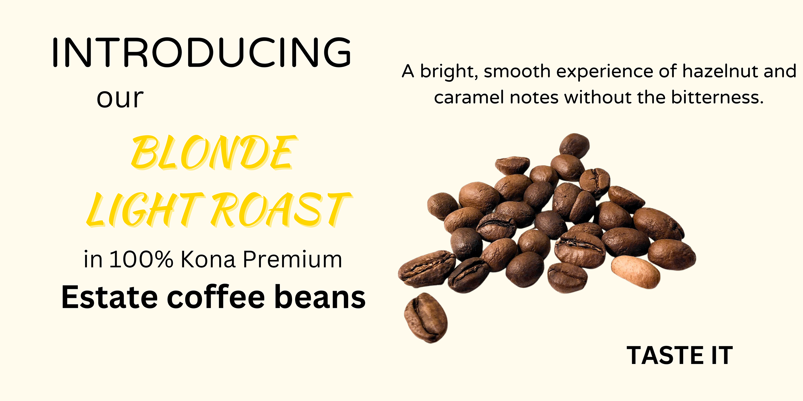 Blonde Roast banner