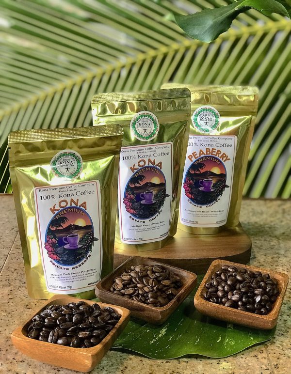 Sample 100% Kona Coffee