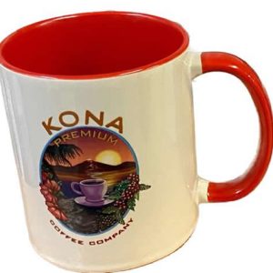 Red Kona Premium Coffee Cup