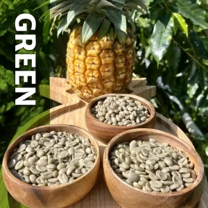 Green Kona Coffee Beans